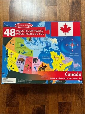 Melissa & Doug Floor Puzzle